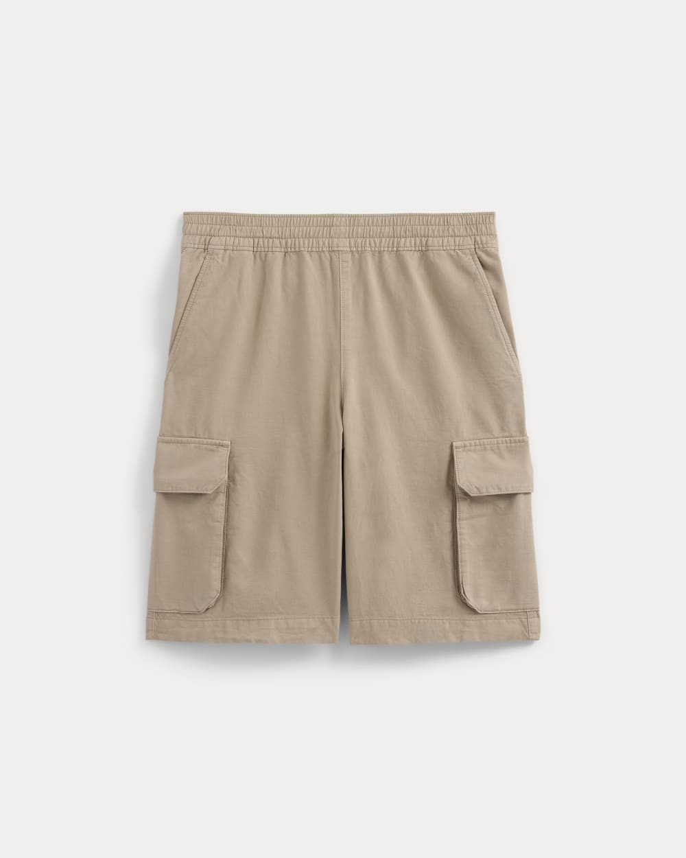 Pull-On Cargo Short | Trench Coat Khaki - Image 2