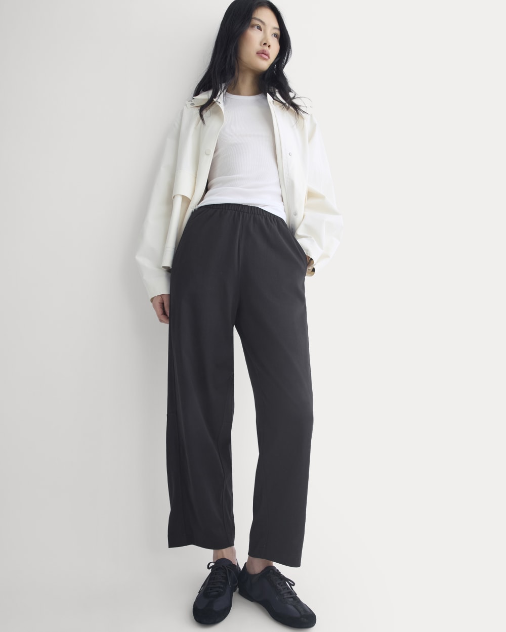 Weekend Track Pant | Black - Image 4
