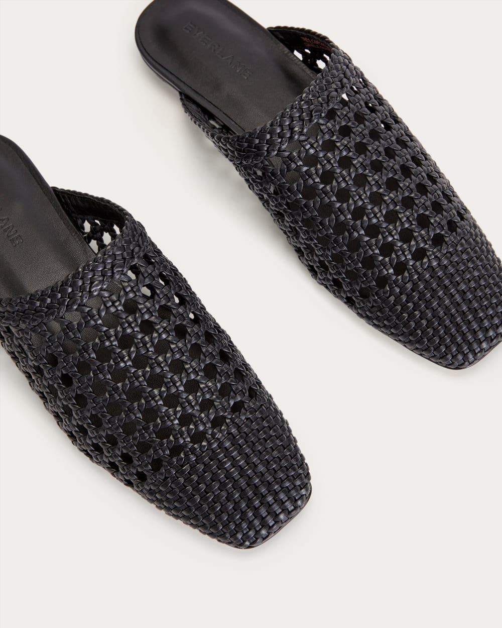 The Day Mule | Black Woven - Image 3