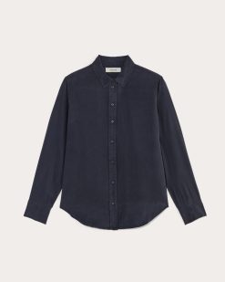 Alternative view of The Must-Have Shirt in Butterlite | Navy