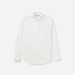 Alternative view of The Must-Have Shirt in Silky Cotton | Off-White