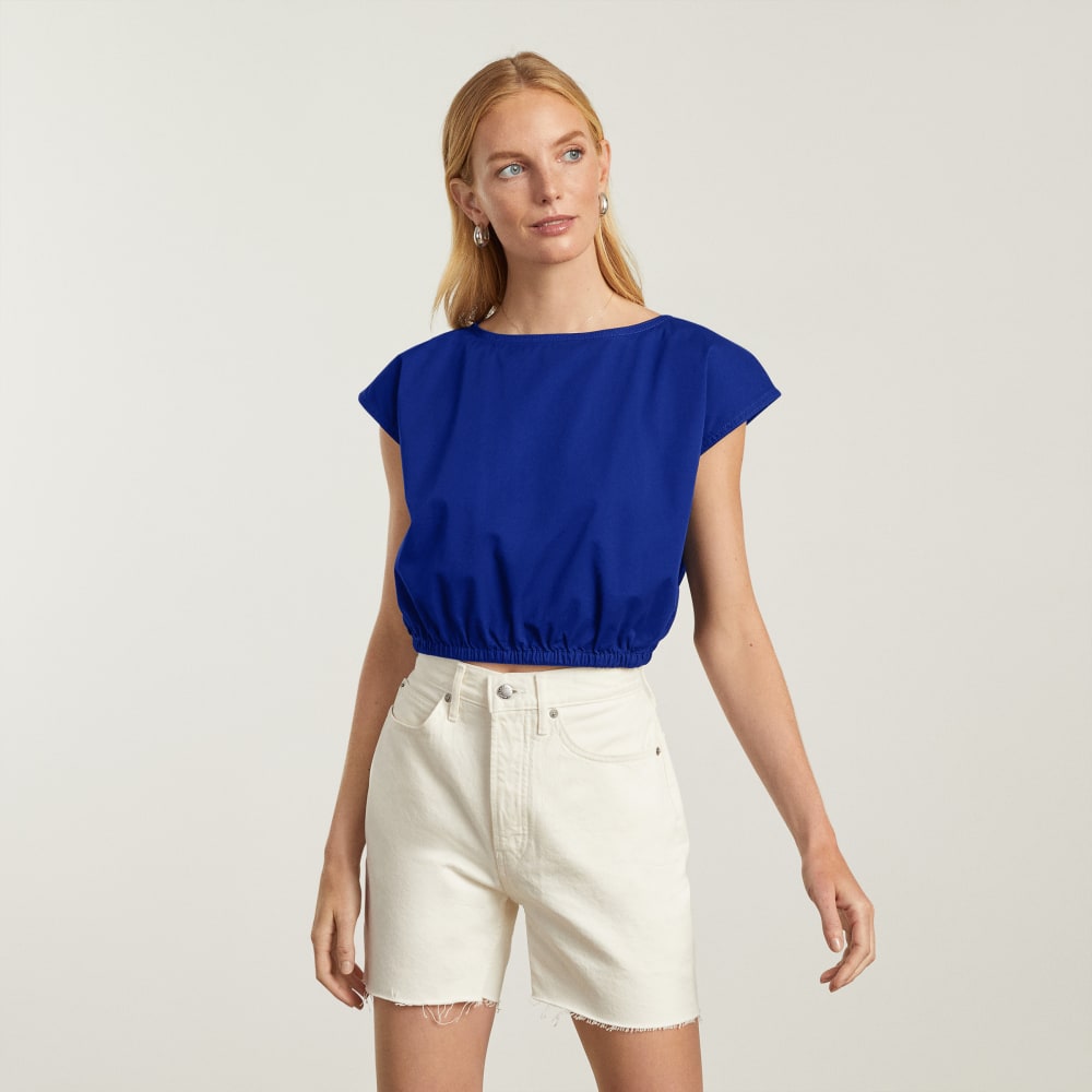 The Bubble Top | Cobalt - Image 2