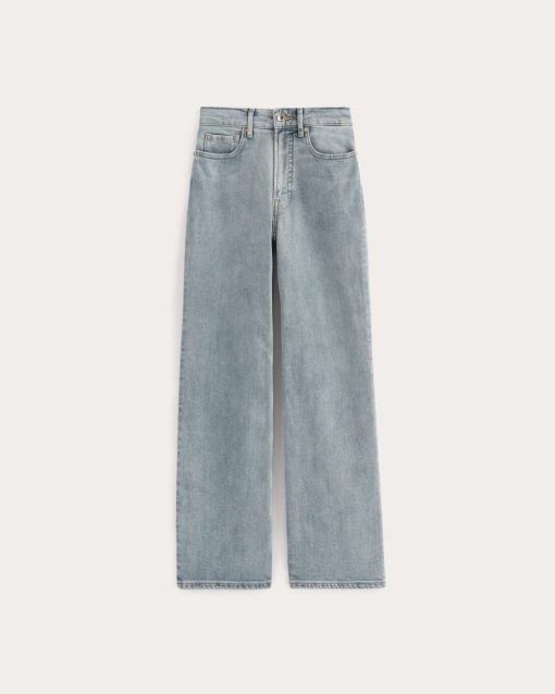 Alternative view of The Way-High® Sailor Jean 2.0 | Light Indigo | 31.5 Inseam