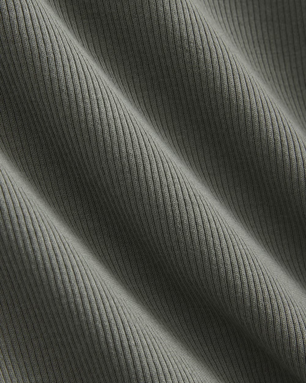 The Luxe Rib Long-Sleeve Crew | Agave Green - Image 7
