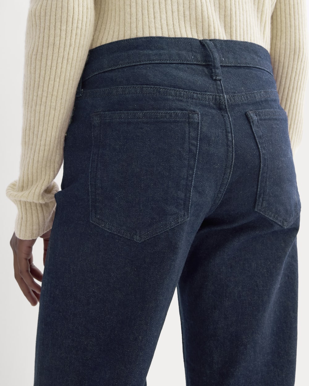 The Column Jean | Pure Blue | 33 Inseam - Image 4