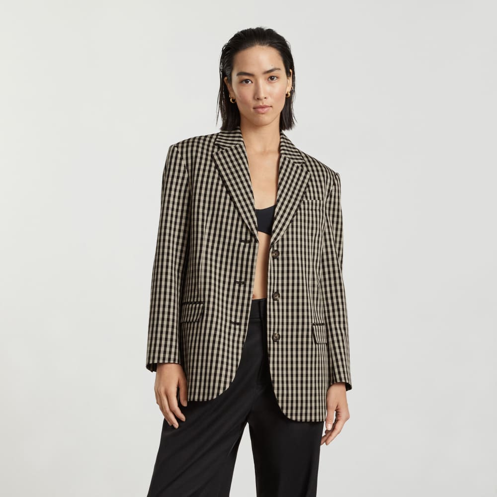 The '80s Blazer | Khaki / Black - Image 2