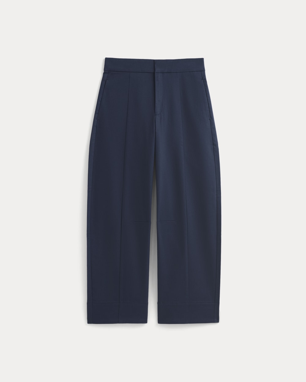 Seamed Balloon Pant | Navy - Image 2