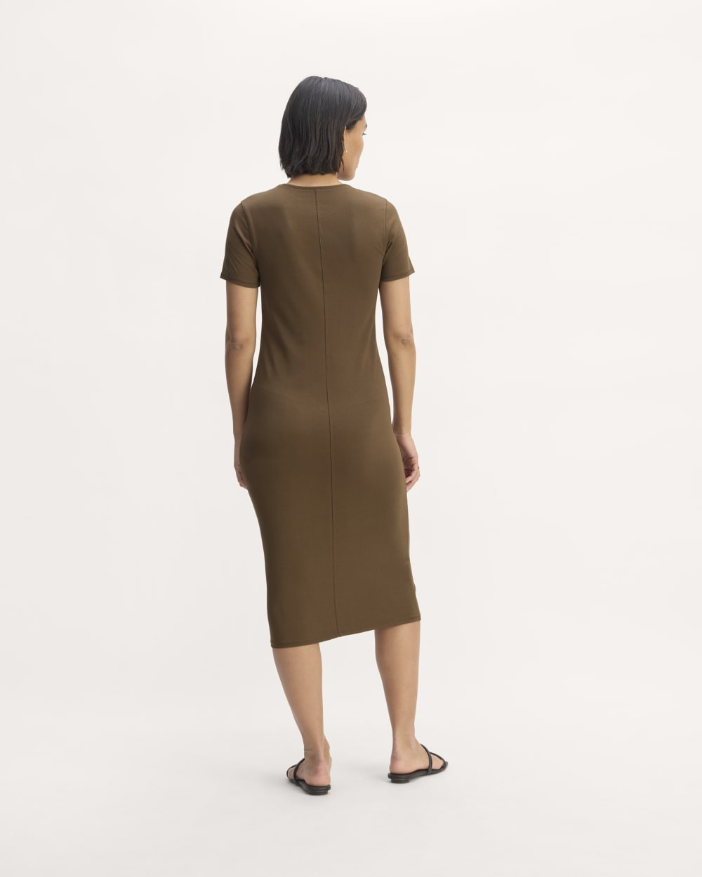 The Form Dress | Cocoa - Image 6