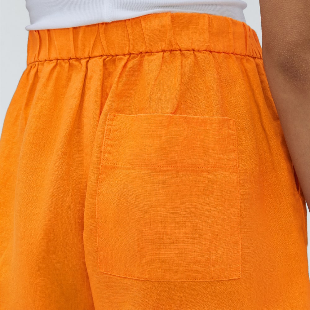 The Linen Boxer Short | Turmeric - Image 4