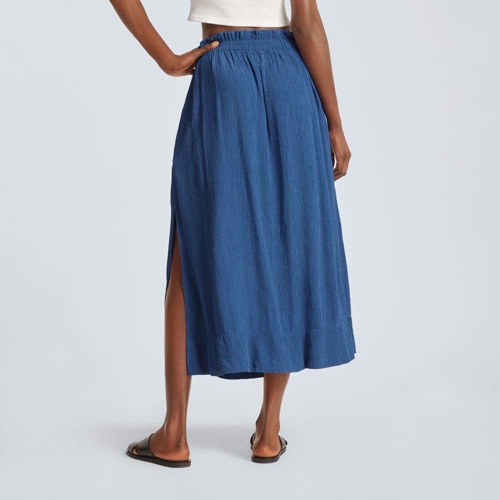 The Naia™ Ripple Skirt | Deep Blue - Image 3