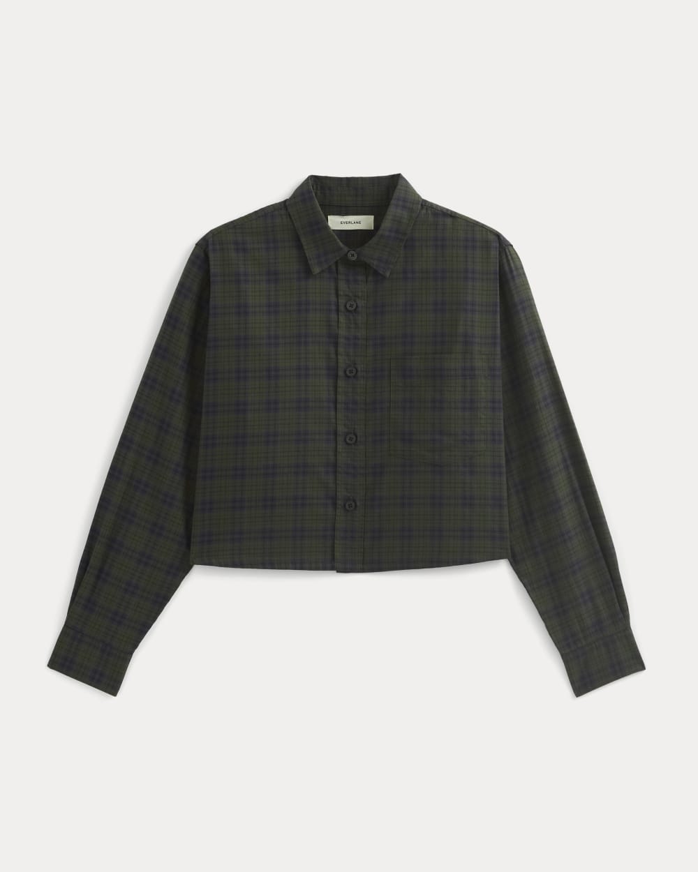 The Way-Short Shirt in Silky Cotton | Duffle Bag Plaid - Image 2