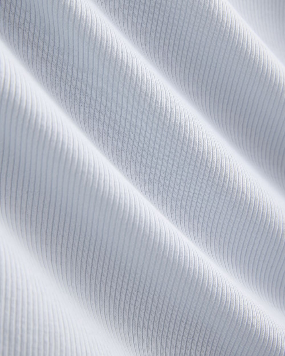 Luxe Rib Deep U-Neck Top | Skywriting - Image 6