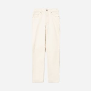 Alternative view of The Original Cheeky® Jean | Ecru | 26.5 Inseam
