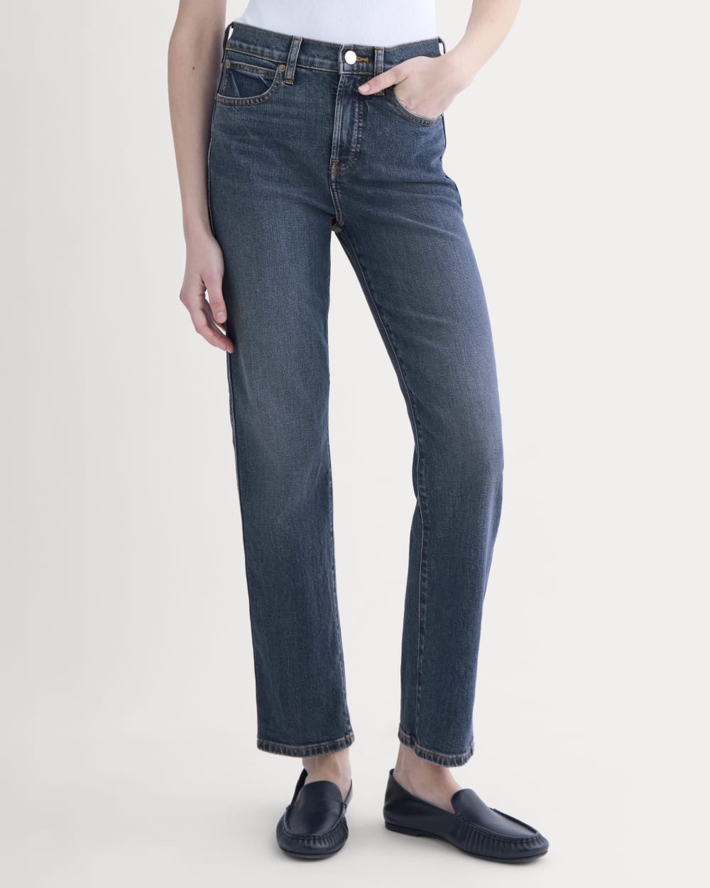 High-Rise Cigarette Jean | Light Vintage Indigo - Image 4