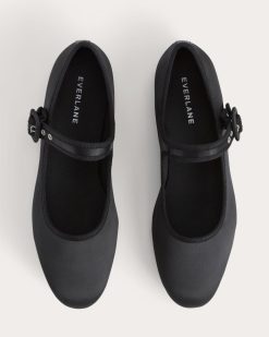 Alternative view of The Day Buckle Mary Jane | Black Satin