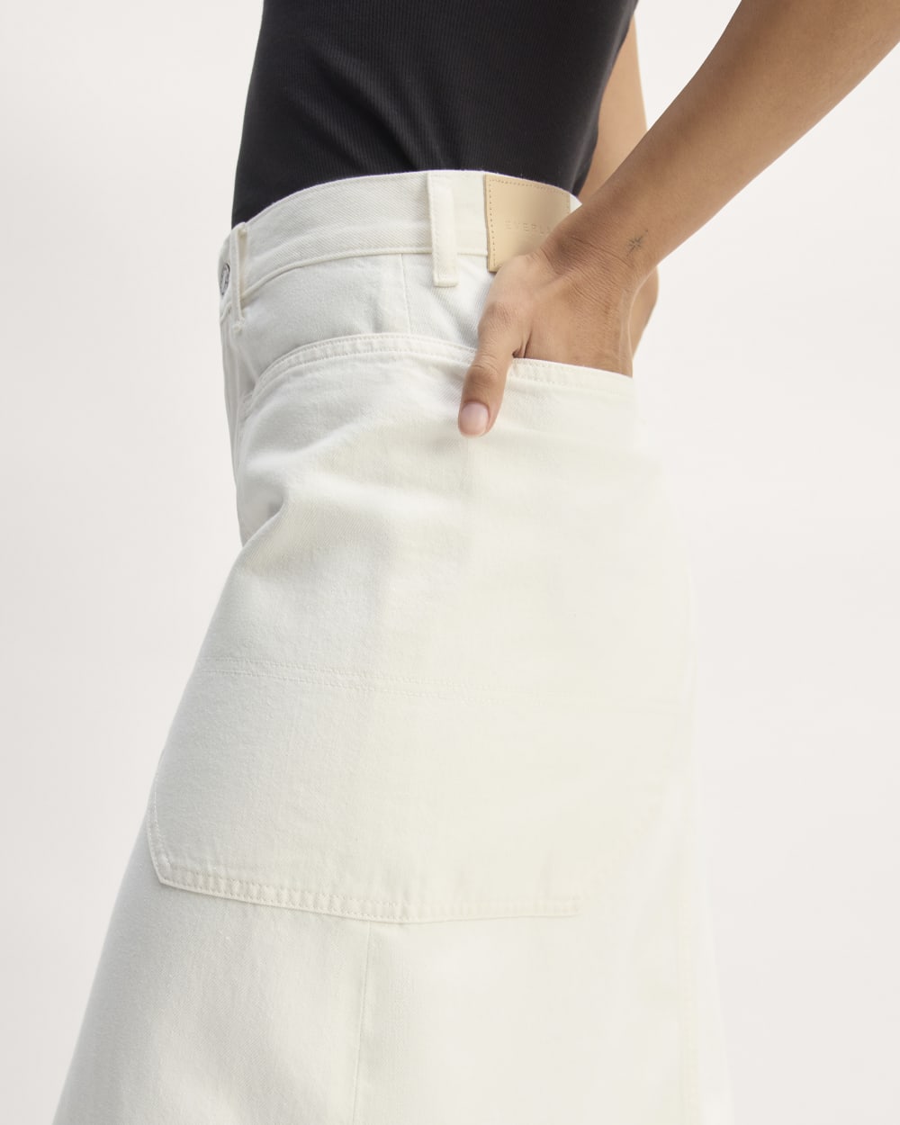 The Gardener Skirt | Bone - Image 5