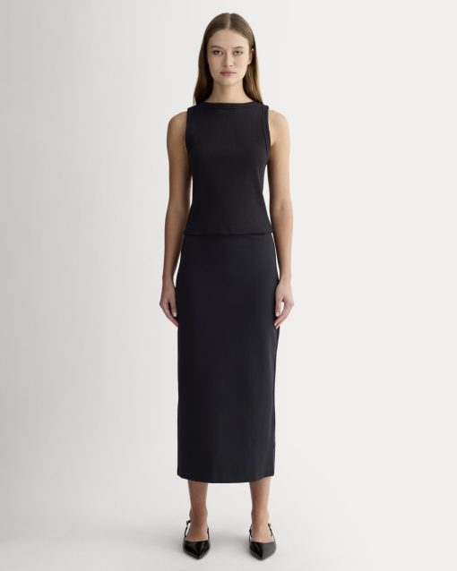 The Dream Maxi Skirt | Black