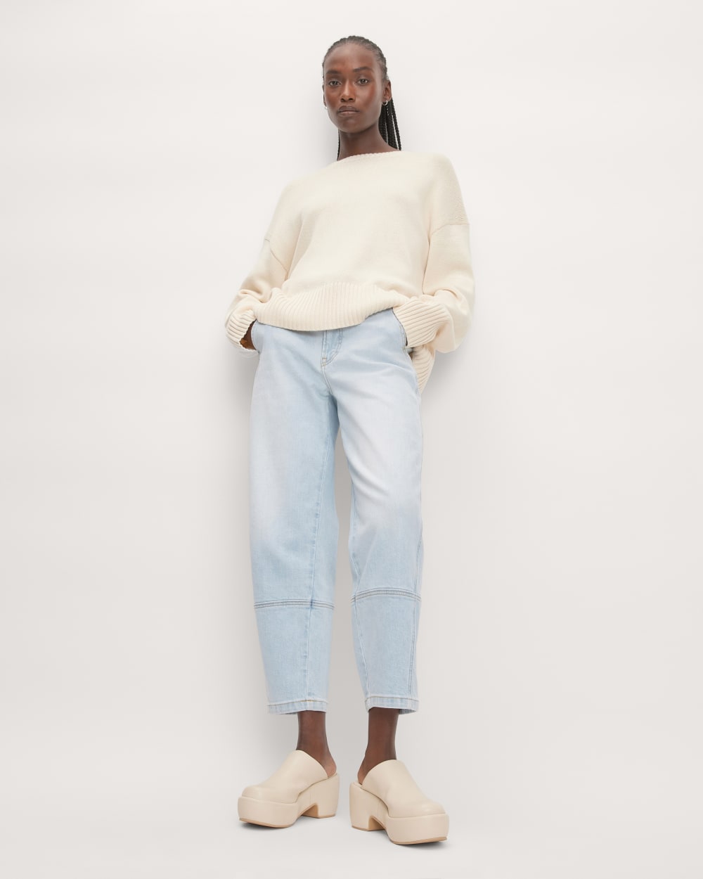 The Puffa Clog | Parchment - Image 4