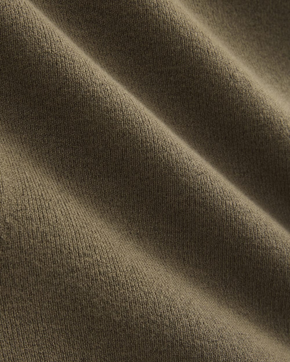 Knit Square-Neck Midi Dress | Deep Taupe - Image 5