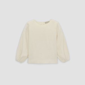 Alternative view of The Linen Long-Sleeve Top | Canvas