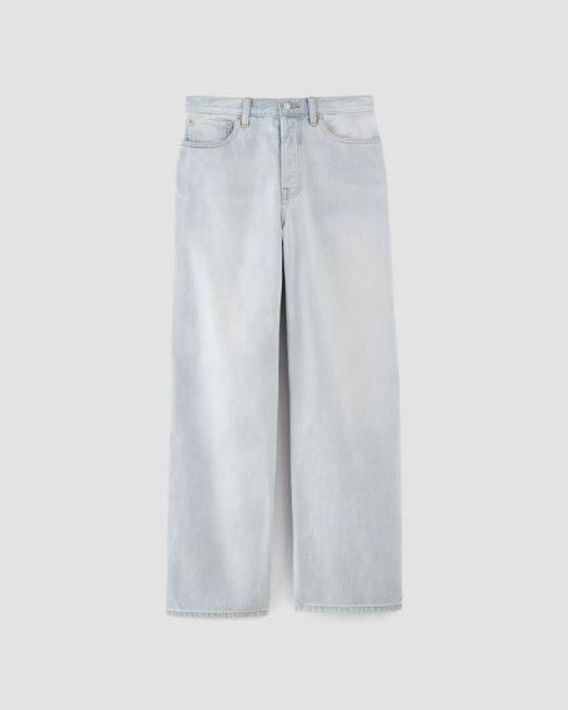 Alternative view of The Super Baggy Jean | Snowy Blue