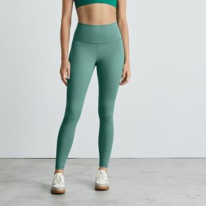 Alternative view of The Perform 24/7 Legging | Dark Mint | 28 Inseam