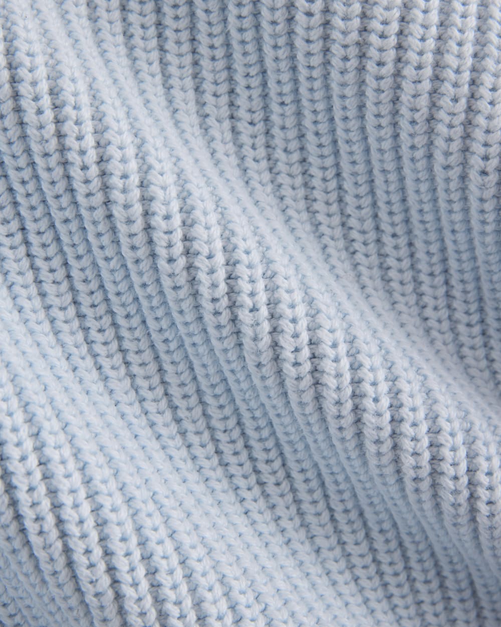 Cropped Ribbed Crew in Everyday Cotton | Skywriting - Image 6