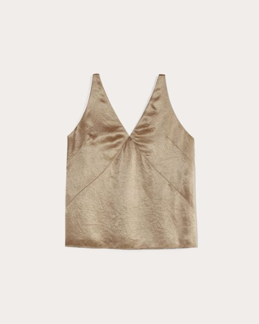Alternative view of The Satin Tank | Champagne