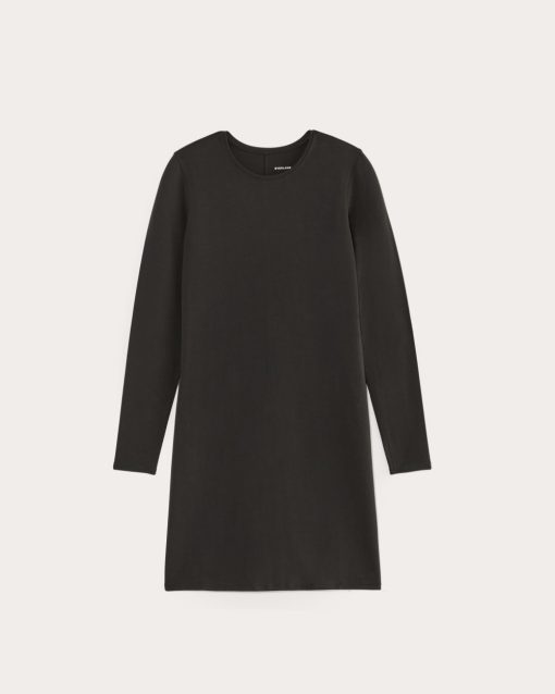 Alternative view of The Form Mini Dress | Black
