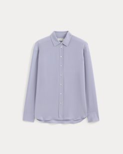 Alternative view of The Must-Have Shirt in Washable Silk | Aleutian
