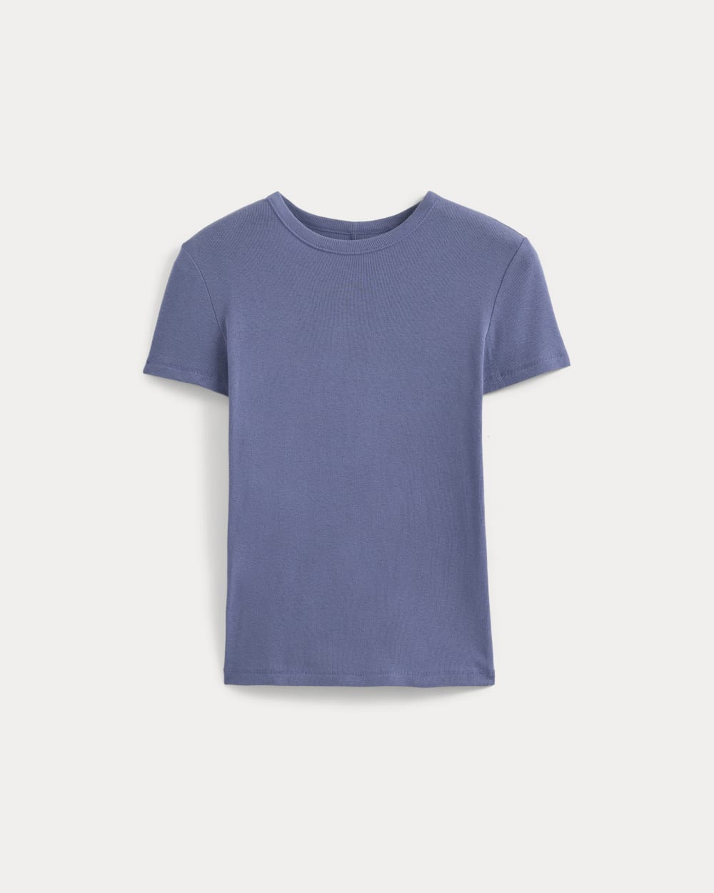Tissue Short-Sleeve Crew | Blue Dusk - Image 2
