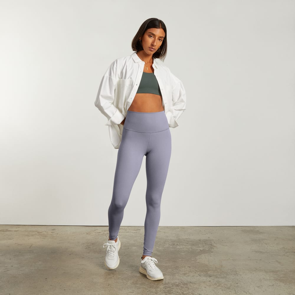 The Perform 24/7 Legging | Lilac Grey | 25 Inseam - Image 3