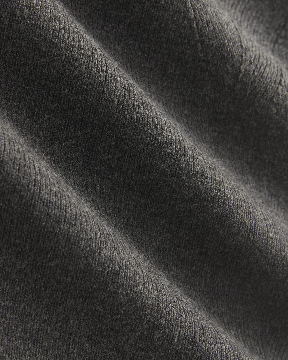 Knit Tube Top | Heathered Soot - Image 9