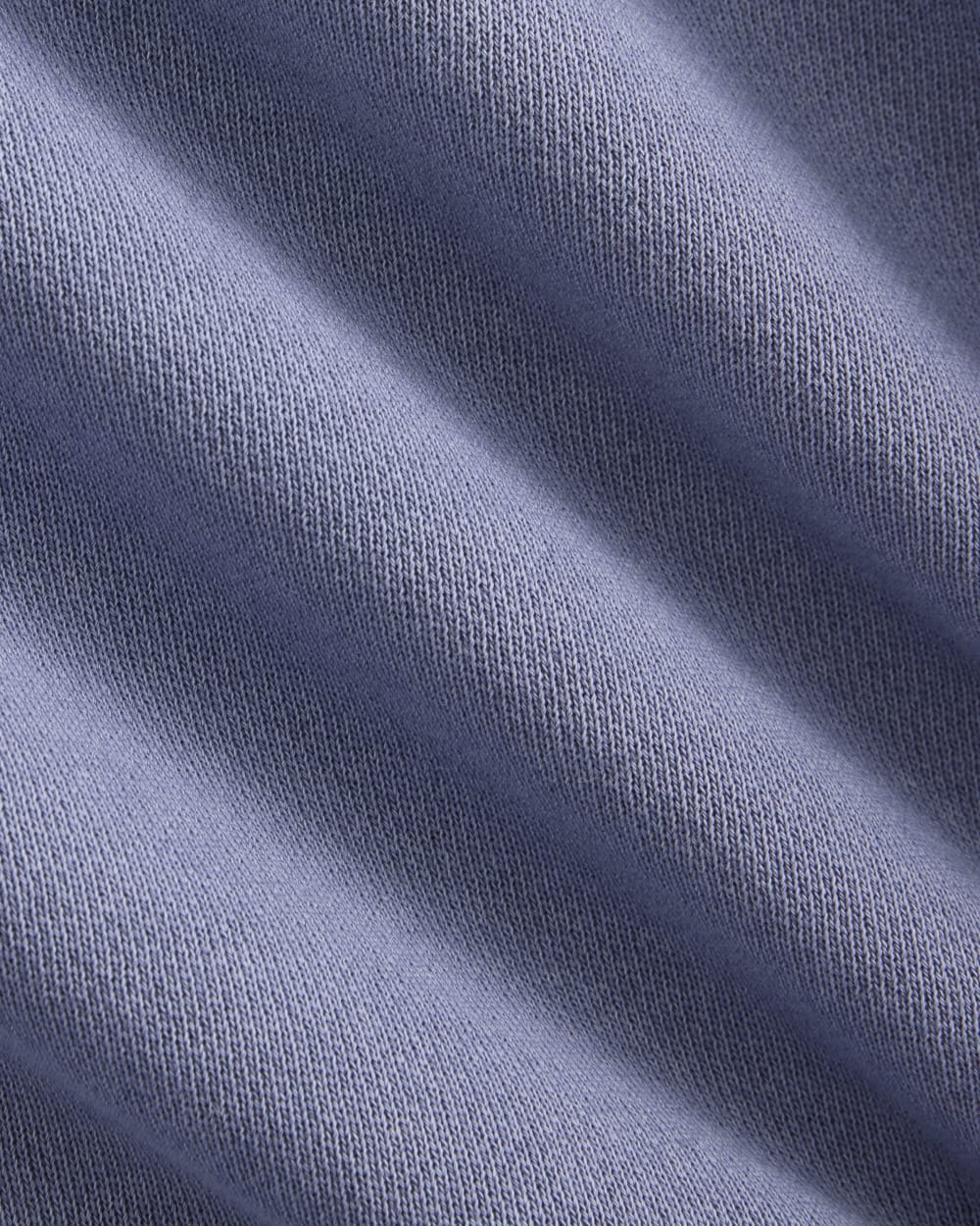 Lightweight Terry Blouson Crew | Velvet Morning - Image 6