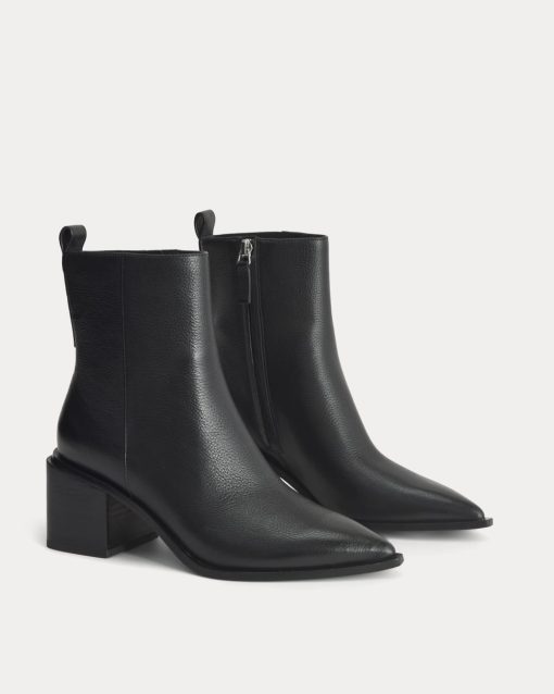 Alternative view of Studio Block Heel Boot |  Black