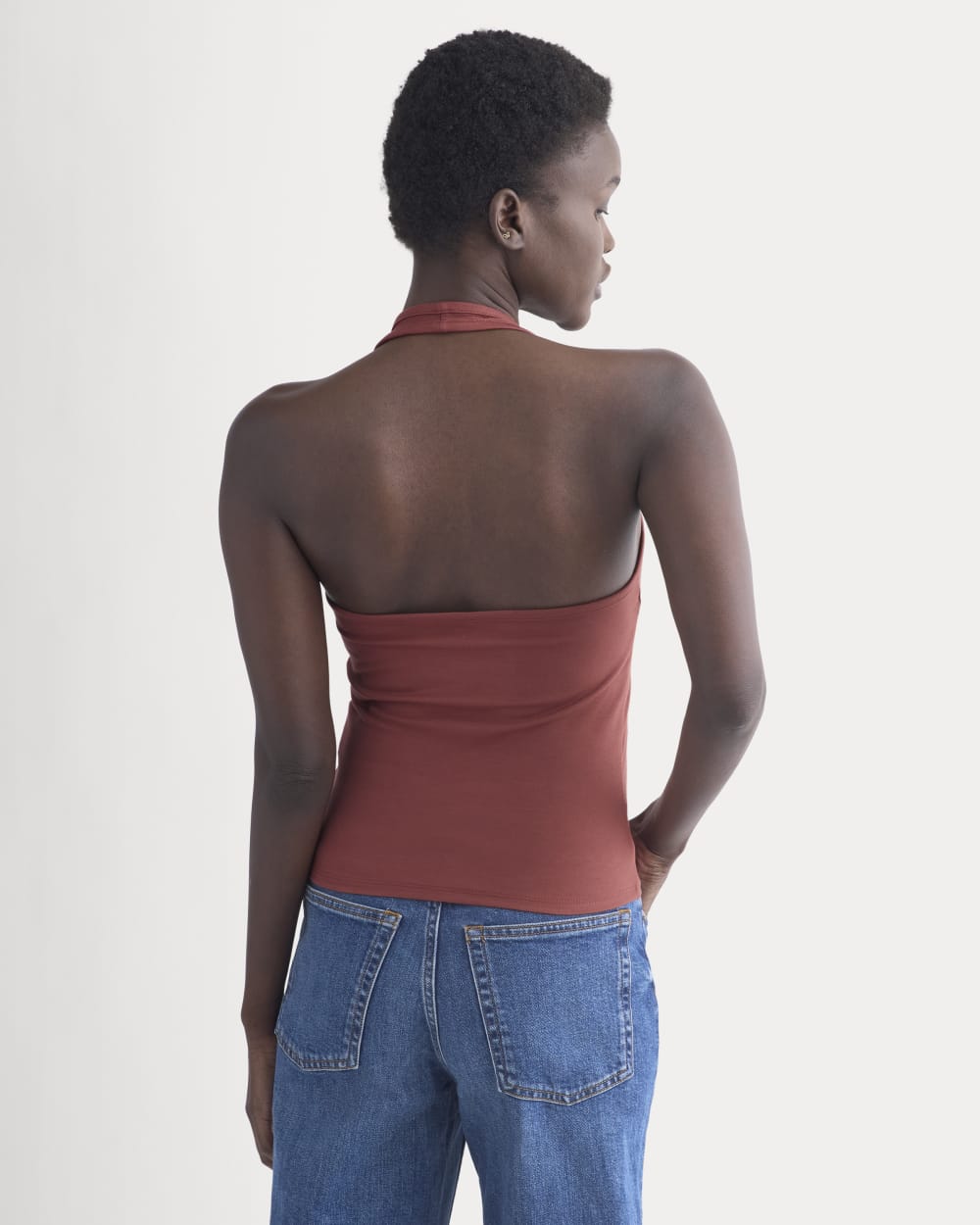 Halter Tank | Henna Red - Image 5
