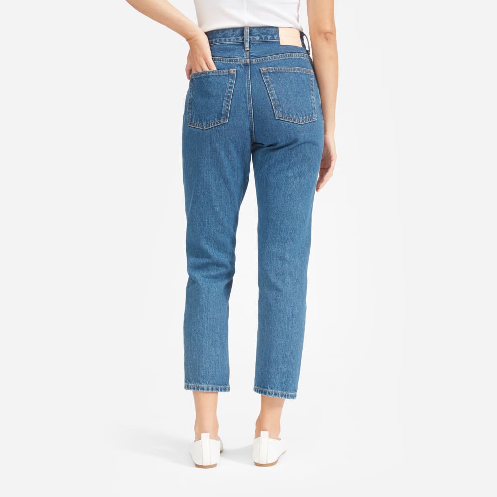 The '90s Cheeky® Jean | Medium Blue Wash | 26.5 Inseam - Image 8
