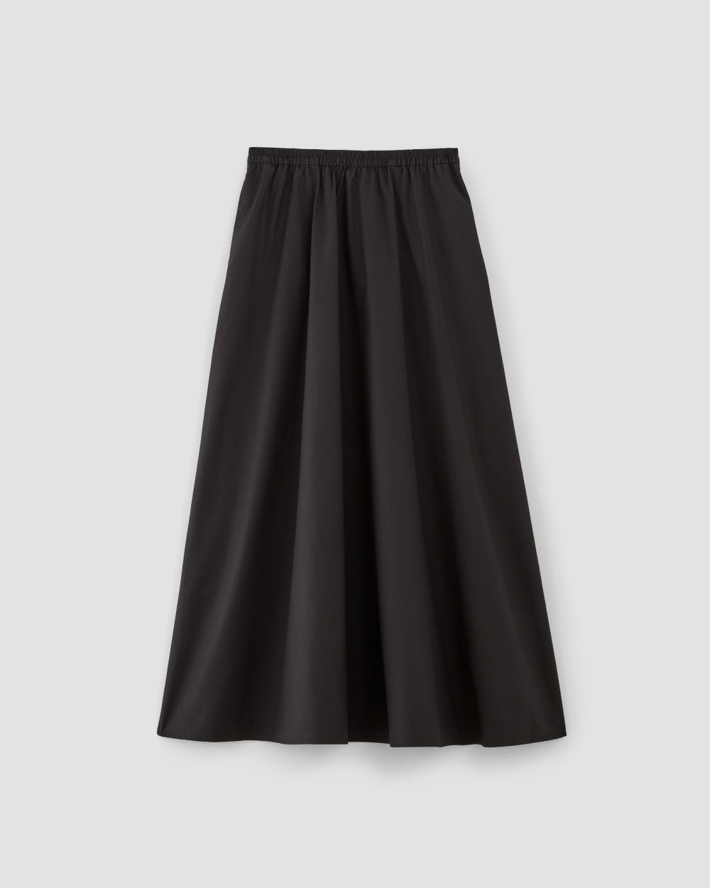 The Supima® Pull-On Maxi Skirt | Black - Image 2