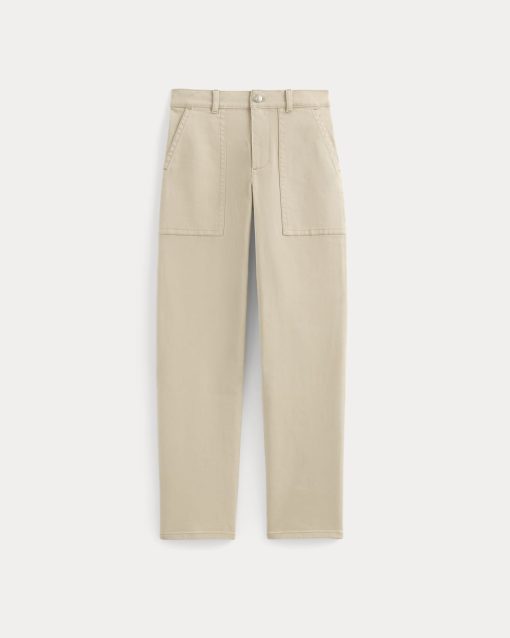 Alternative view of Utility Column Pant | Peyote