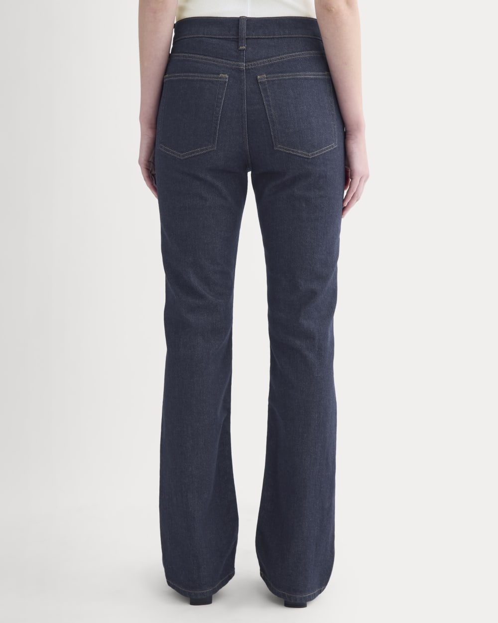 High-Rise Slim Bootcut Jean | Pure Blue - Image 5