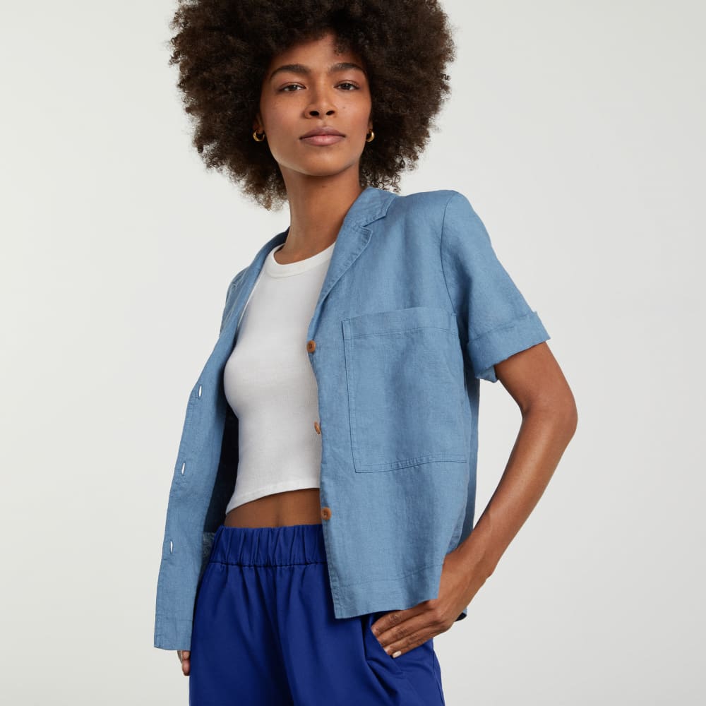 The Easy Pant | Cobalt - Image 7