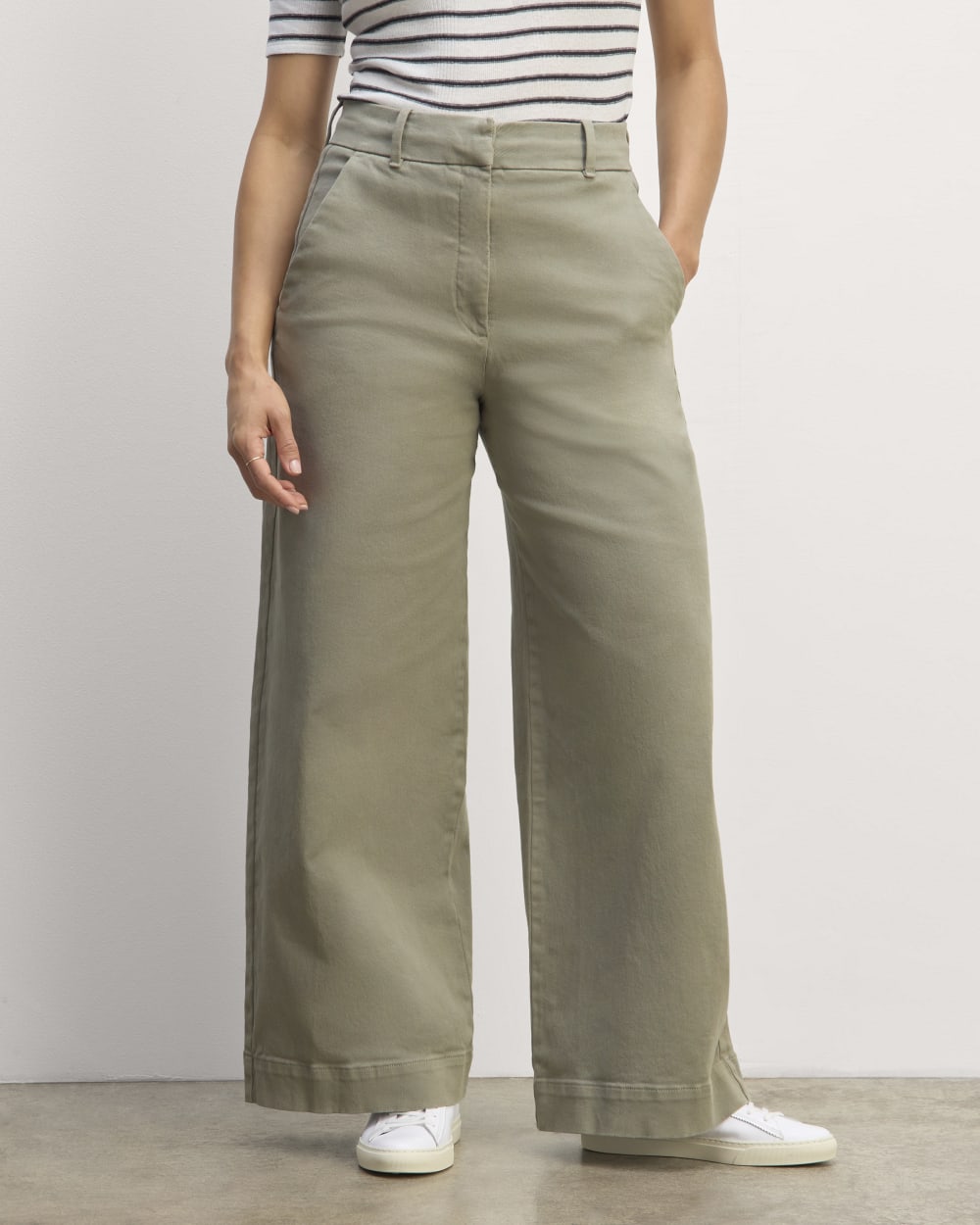 The Phoebe Trouser | Sage Green - Image 3