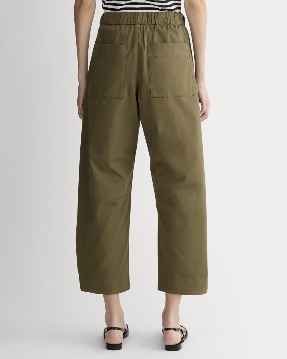 The Easy Barrel Pant | Olive - Image 5