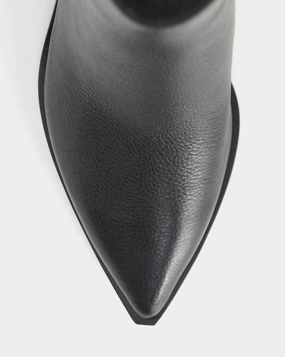 Studio Block Heel Boot | Black - Image 6
