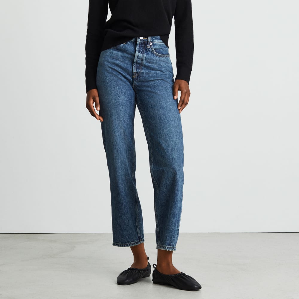 The Rigid Way-High® Jean | Worn-In Blue | 27.5 Inseam - Image 2