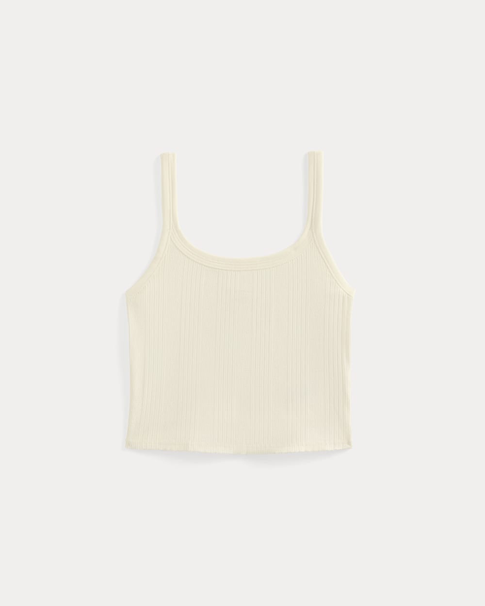 Lounge Rib Tank | Bone - Image 2