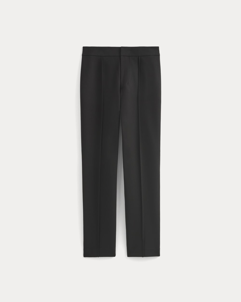 Slim Trouser in Ponte | Black - Image 2