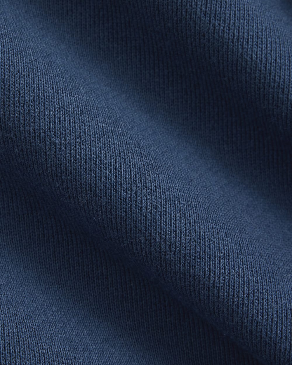 Lightweight Terry Blouson Short-Sleeve Crew | Blue Wing Teal - Image 5