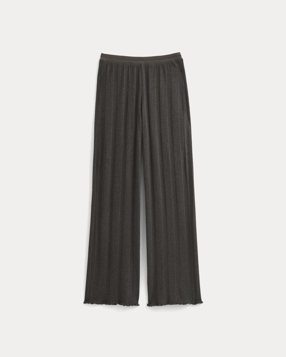 Lounge Rib Pant | Heathered Soot - Image 2