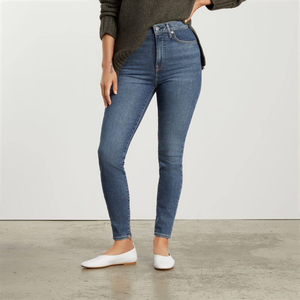 The Way-High® Skinny Jean | Authentic Blue | 28 3/4 Inseam - Image 3